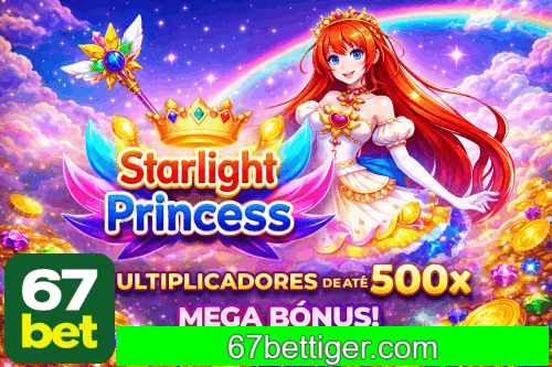 Starlight Princess - Slot game com multiplicadores na 67BET